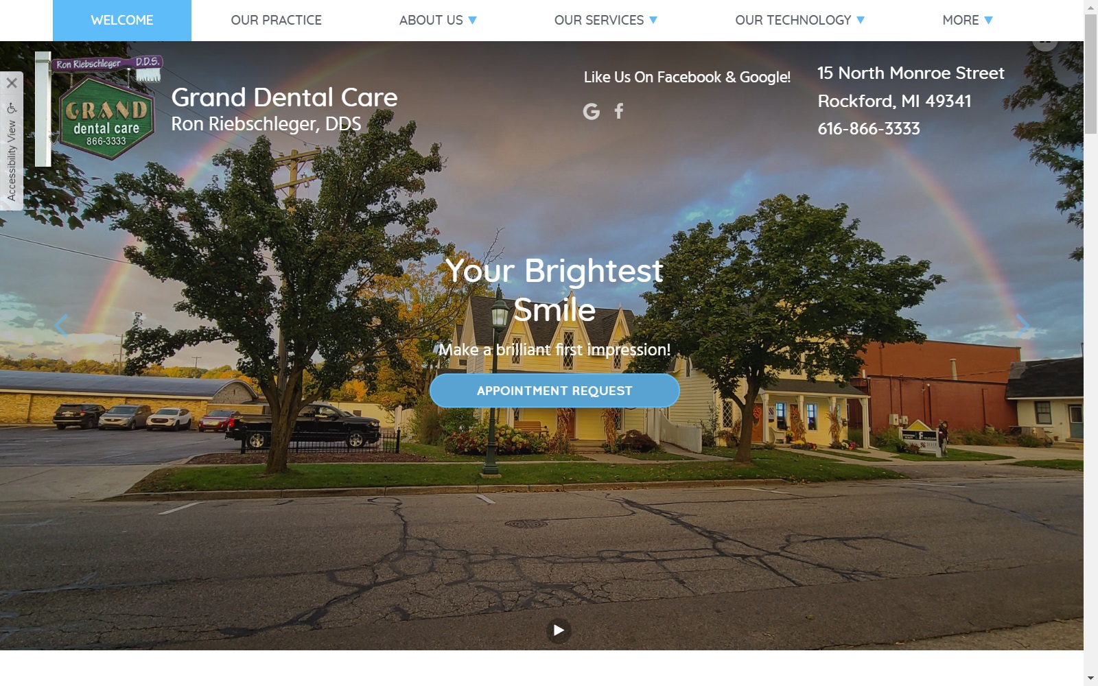 granddentalcare.com screenshot