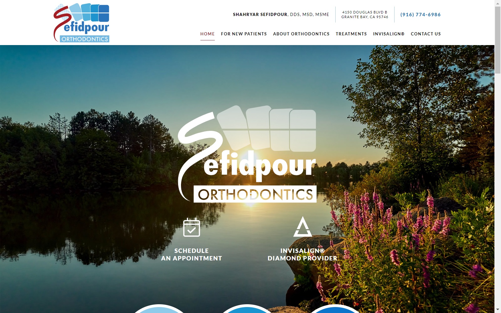 granitebayortho.com screenshot