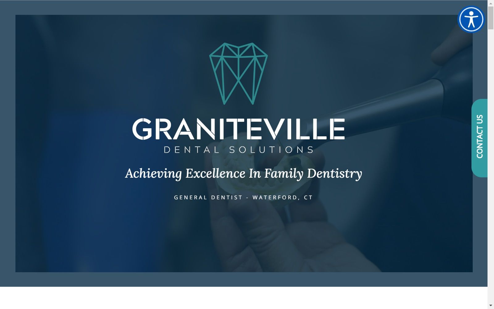 granitevilledental.com screenshot