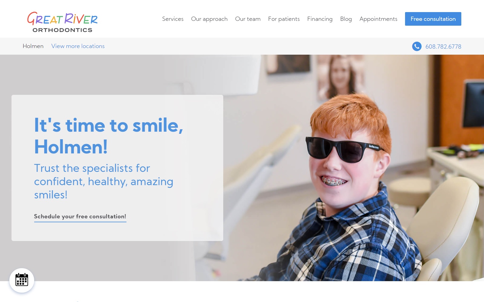 greatriverortho.com_orthodontist-office_holmen-wi-54636 screenshot