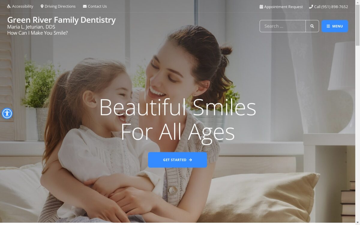 greenriverfamilydentistry.com screenshot