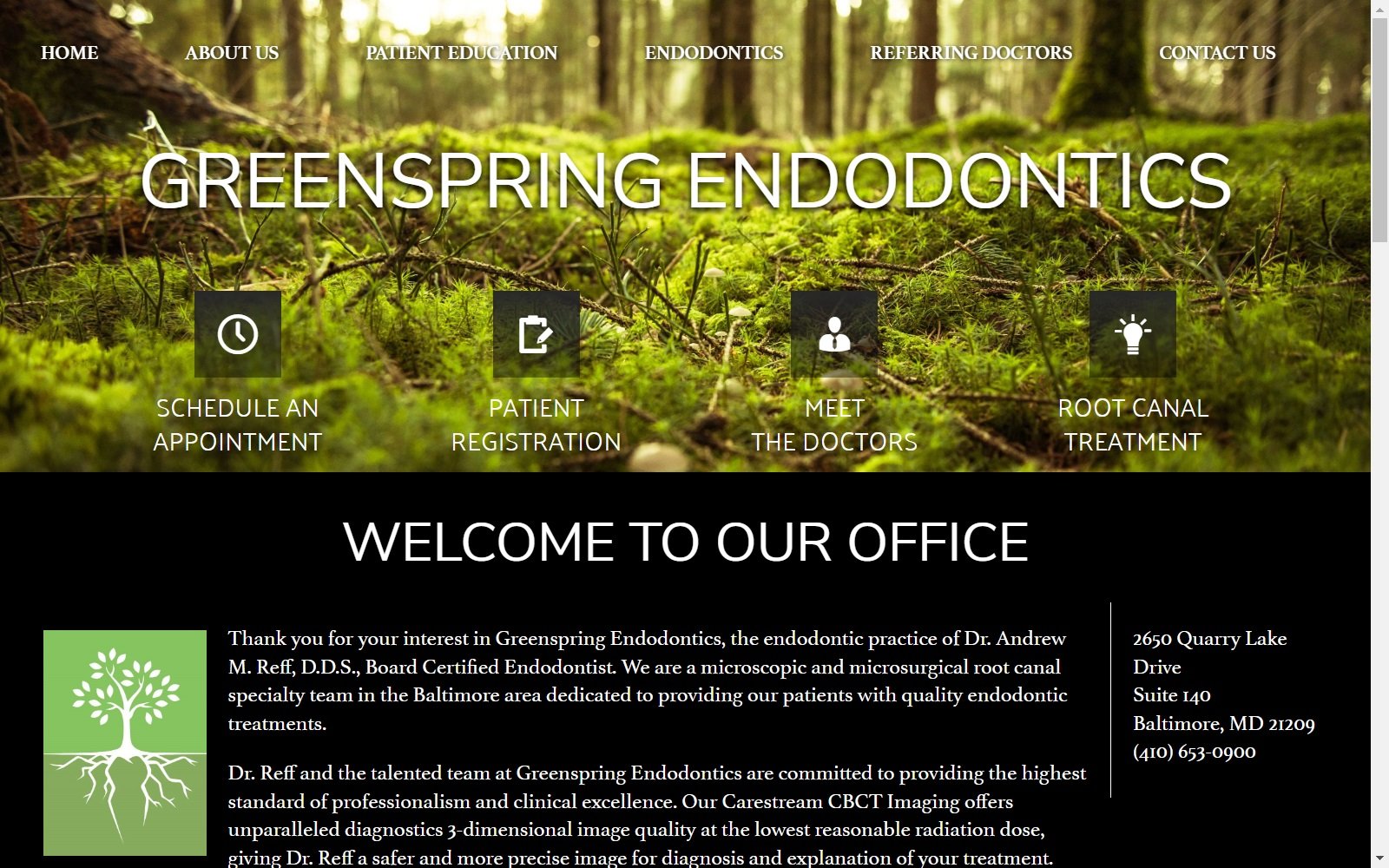 greenspringendo.com screenshot