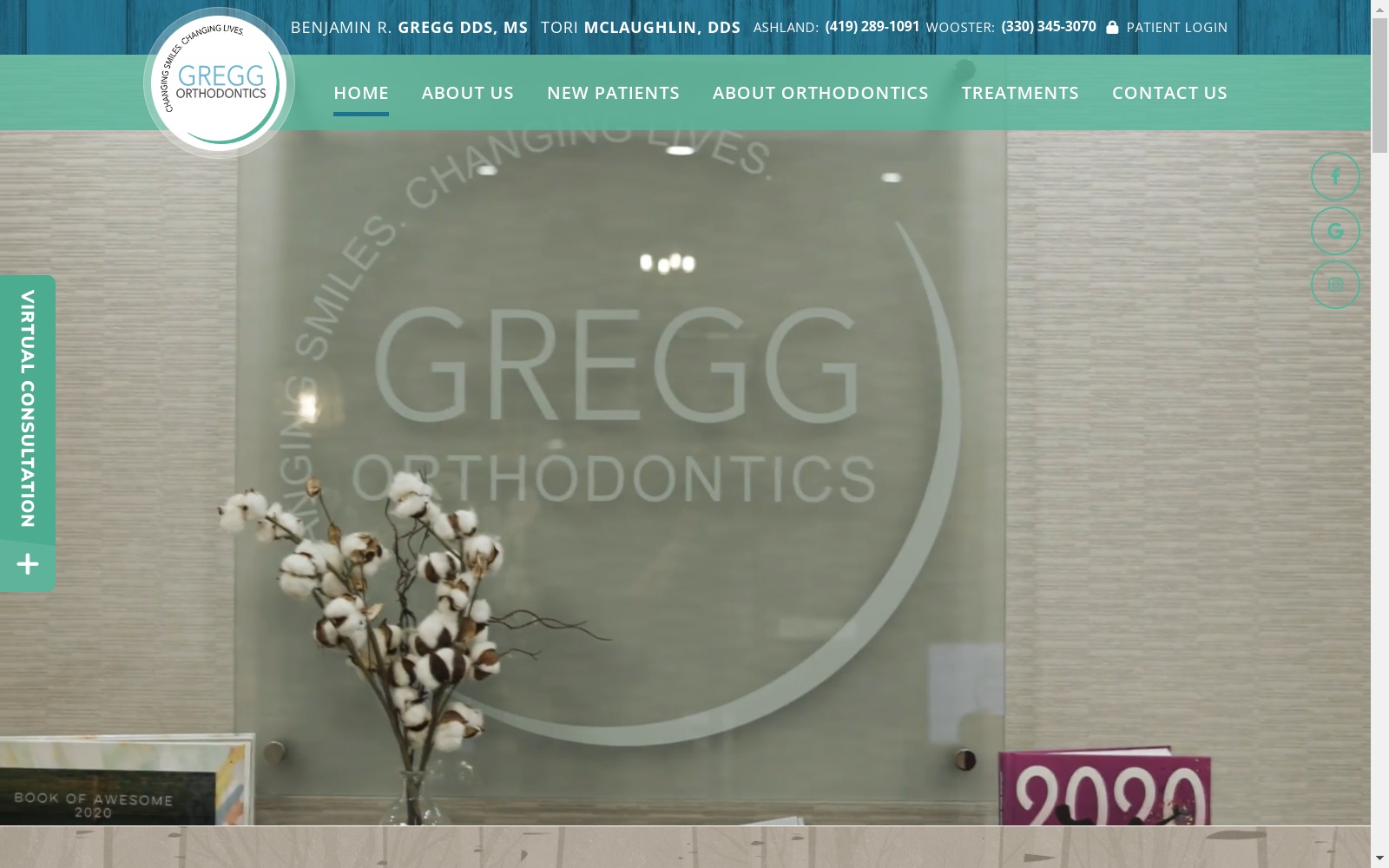 greggorthodontics.com screenshot