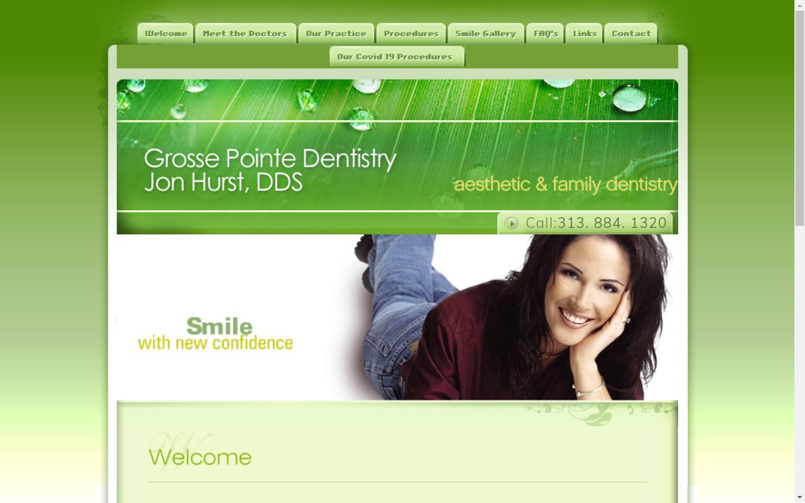 grossepointedentistry.com screenshot