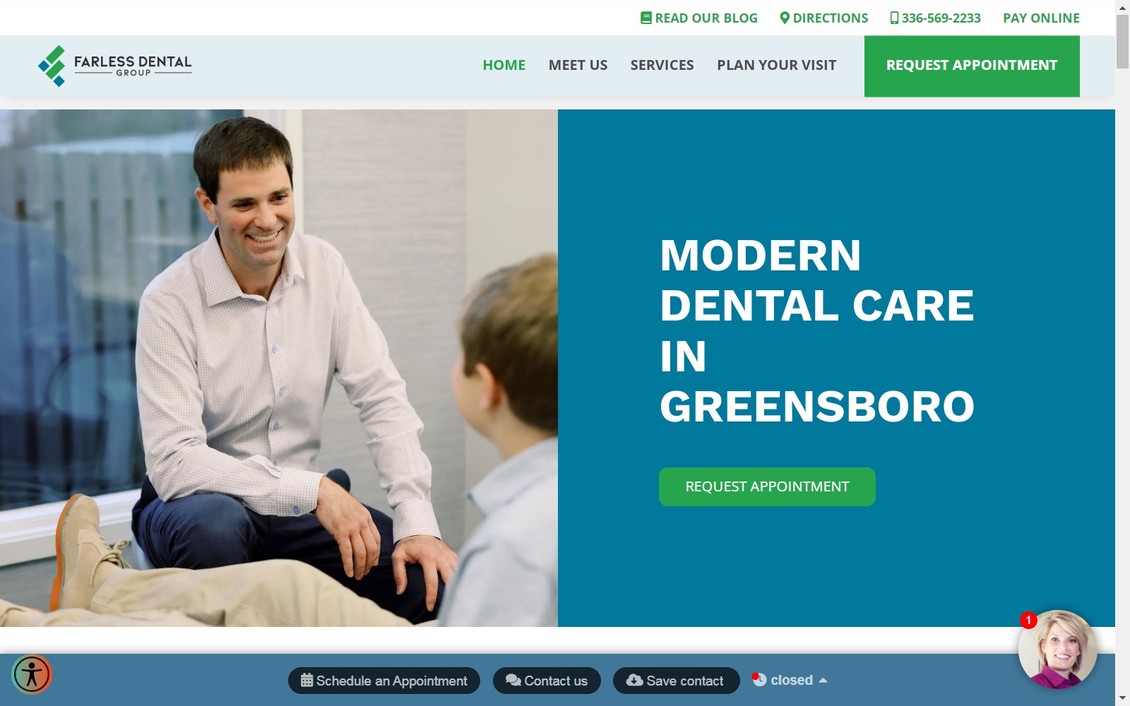 gsodentist.com screenshot