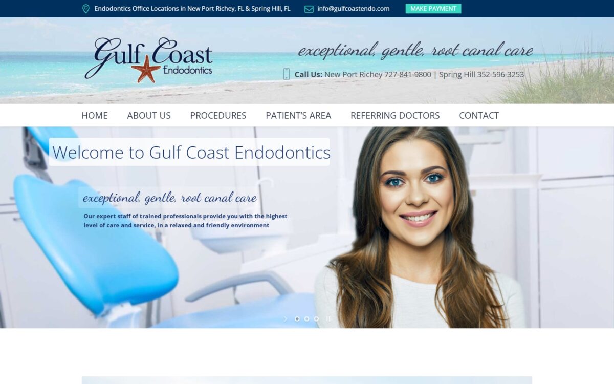 gulfcoastendo.com screenshot