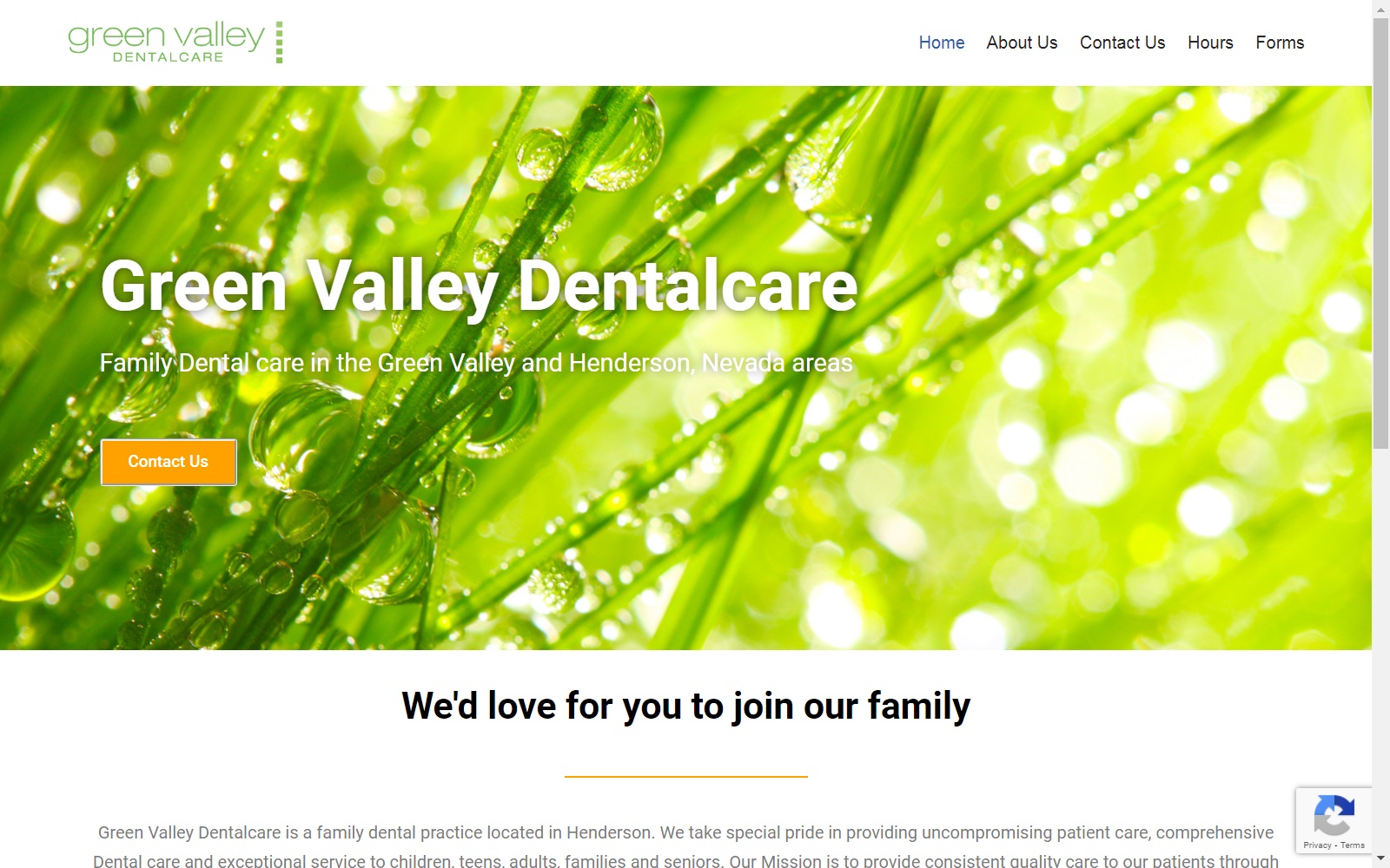 gvdentalcare.com screenshot