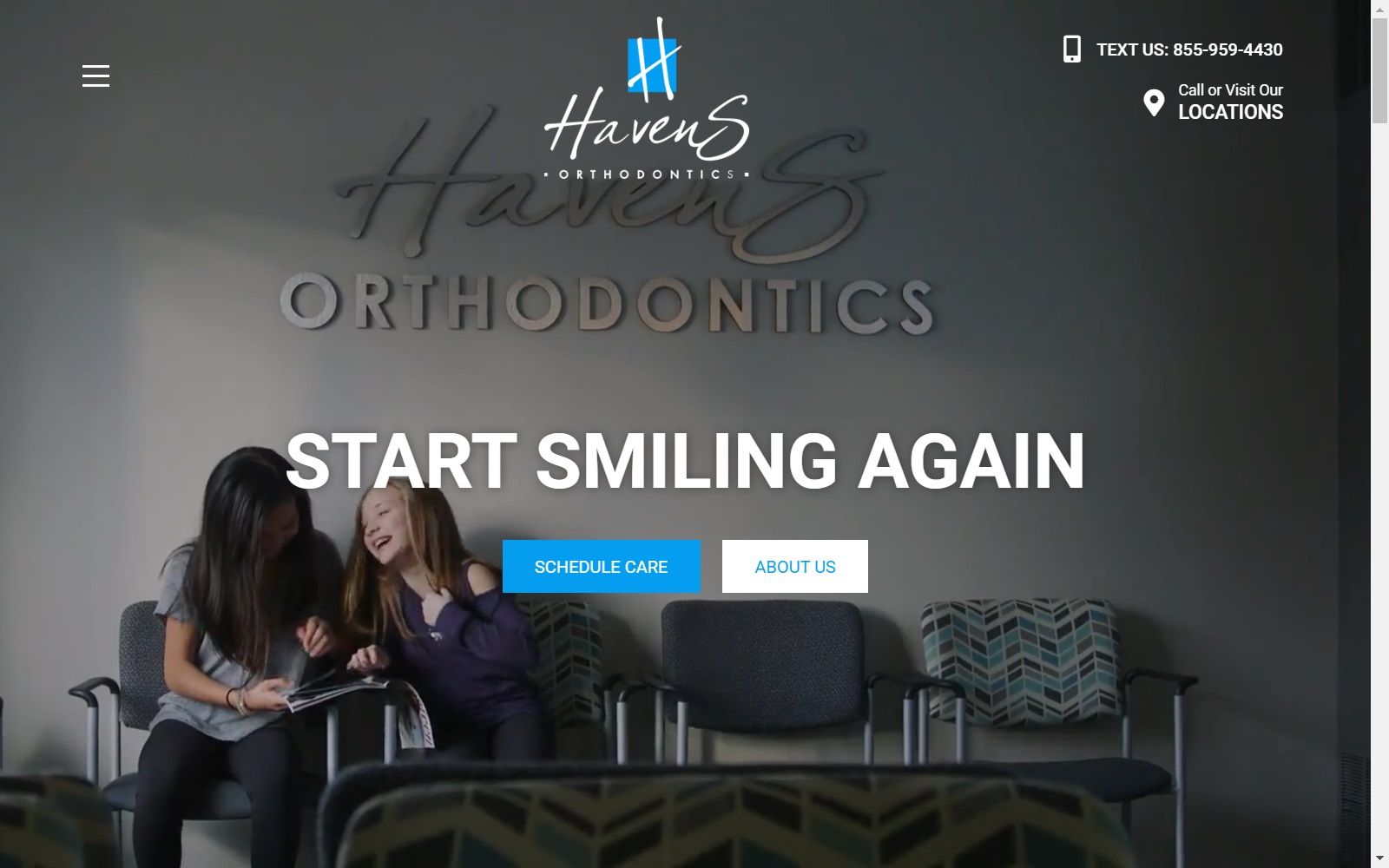 havensorthodontics.com screenshot