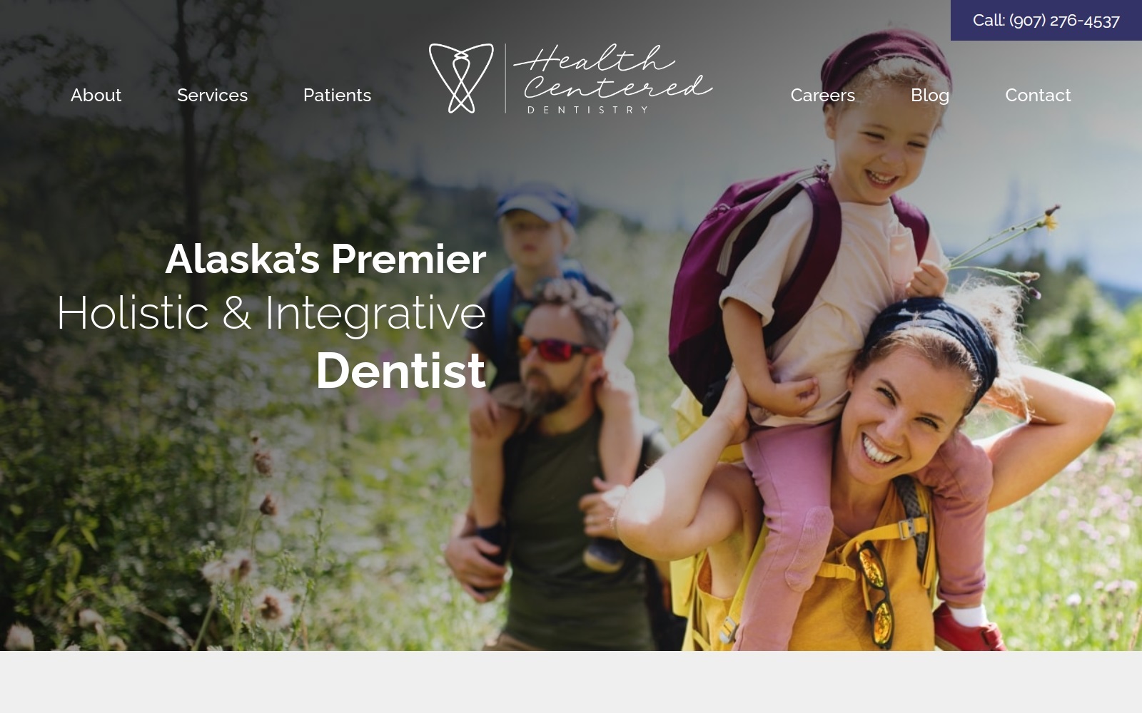 hcdentistryak.com screenshot