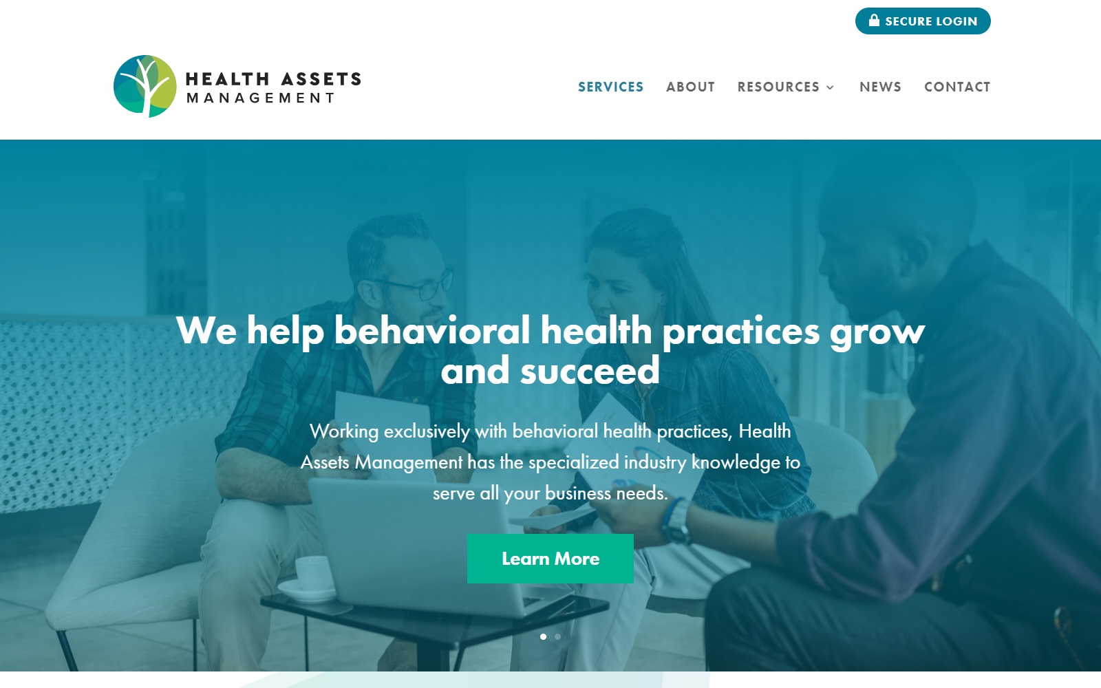 healthassets.com screenshot