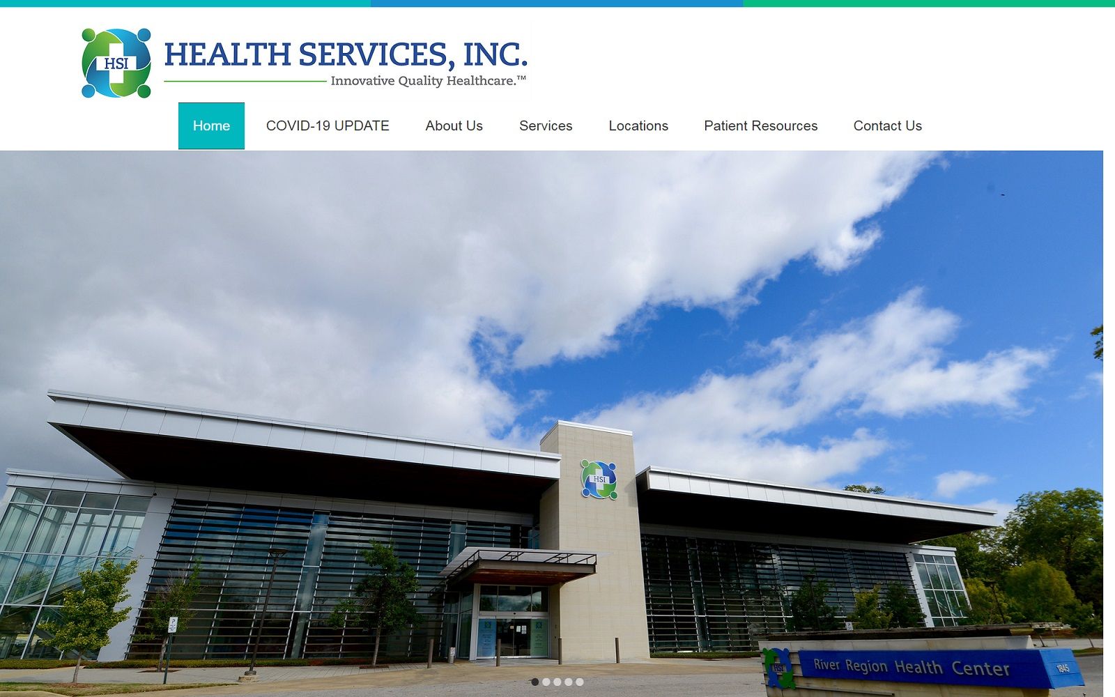 healthservicesinc.org screenshot