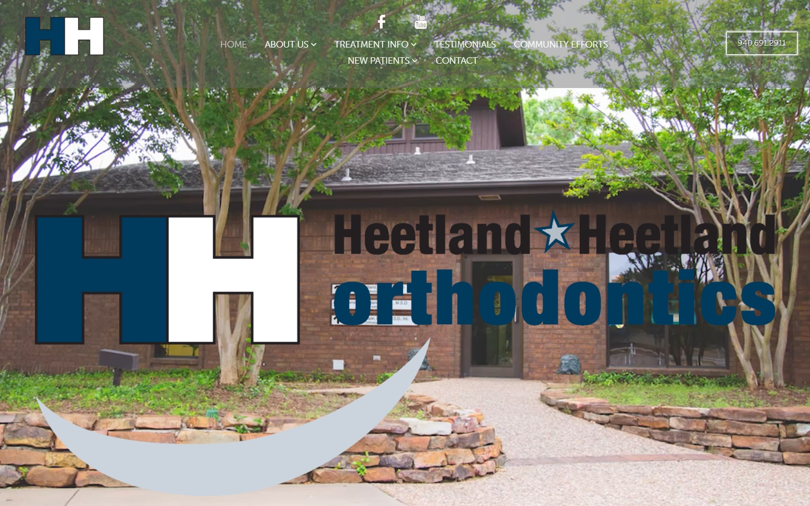 heetlandorthodontics.com screenshot