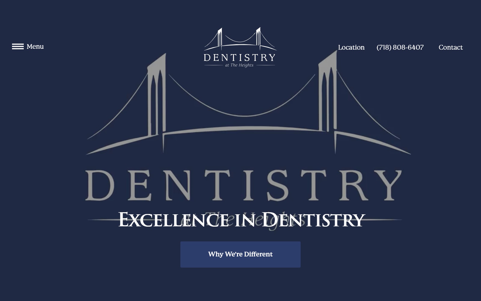 heightsdentistry.com screenshot