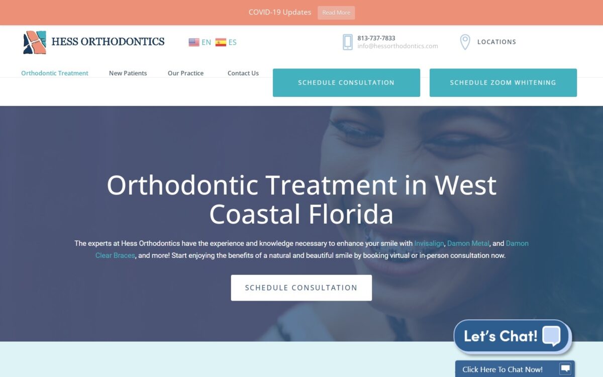 hessorthodontics.com screenshot