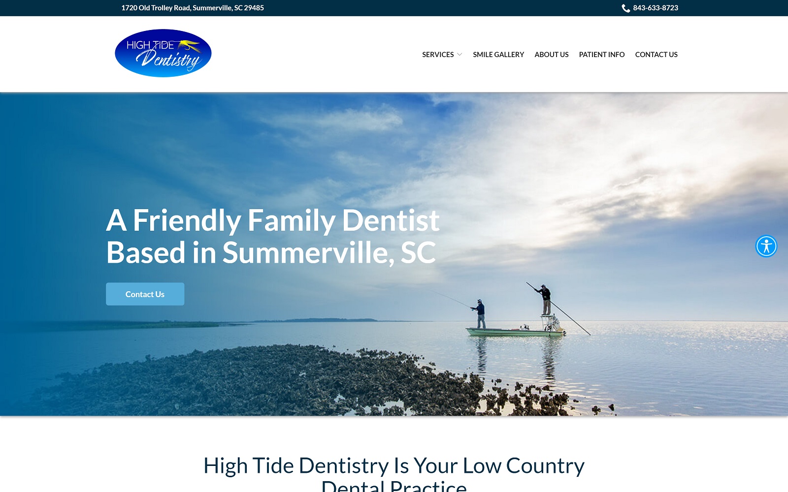 hightidedentistry.com screenshot