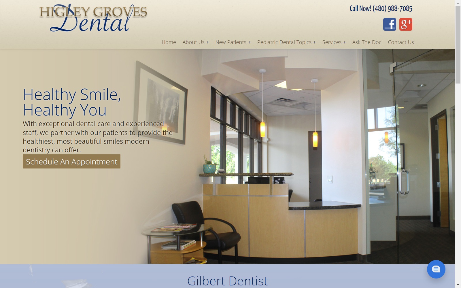 higleygrovesdental.com screenshot