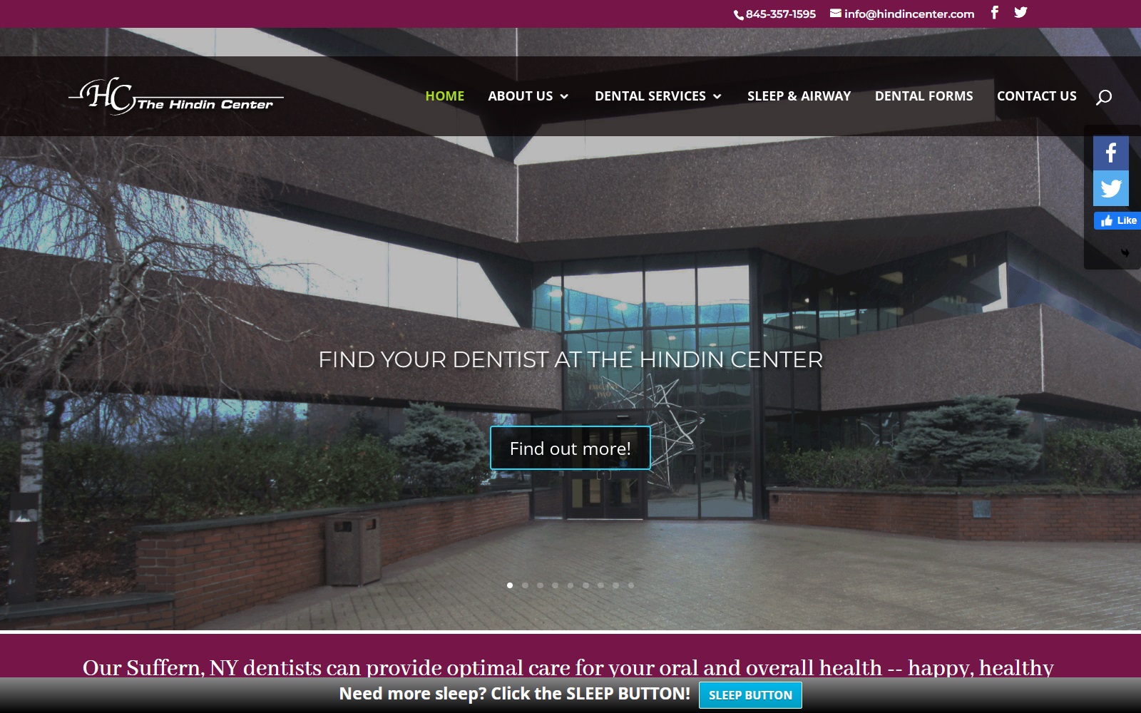 hindincenter.com screenshot