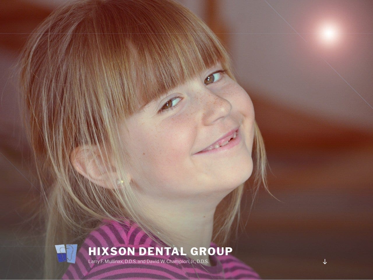 Hixson Dental Website Screenshot from hixsondentalgroup.com