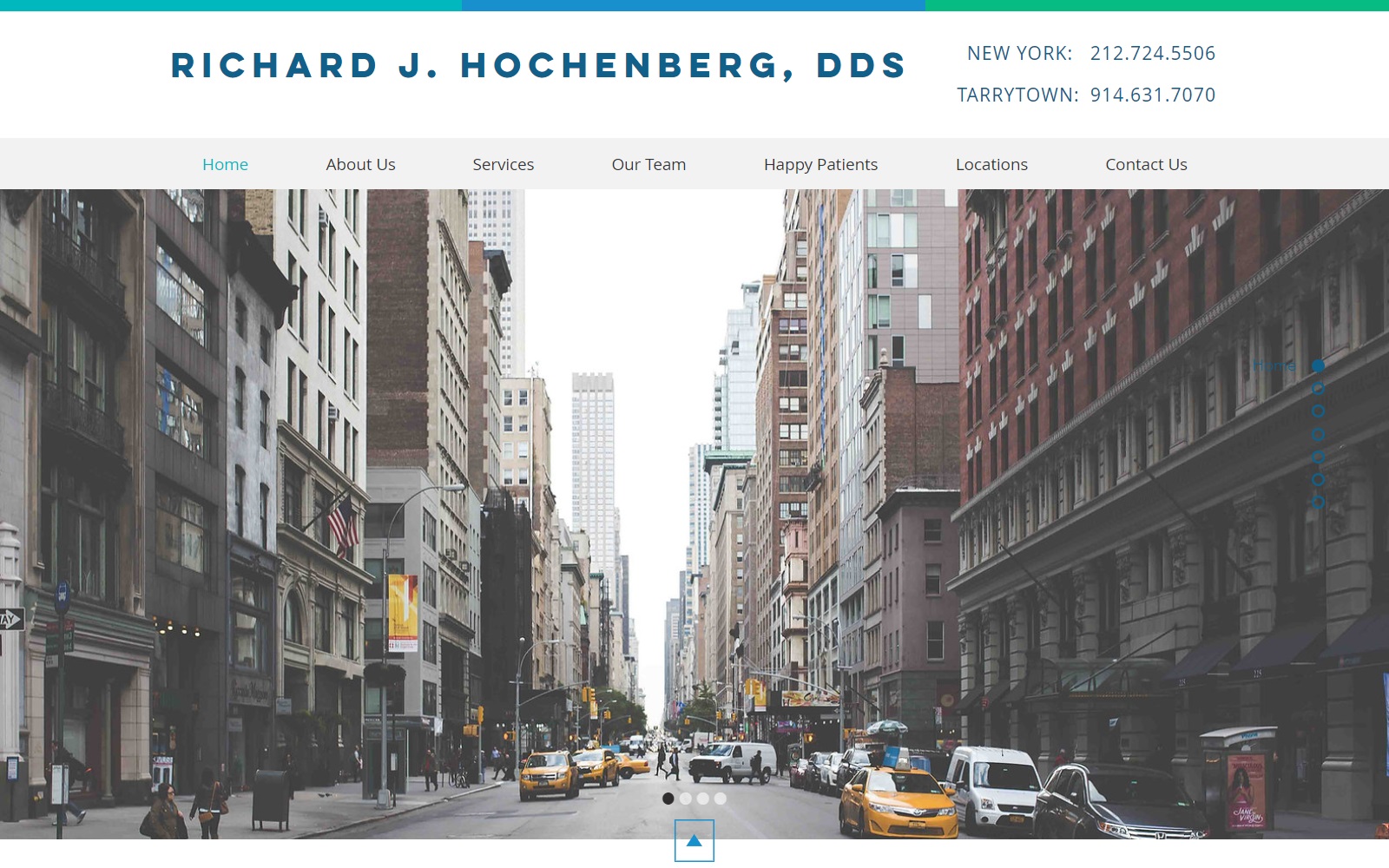 hochenbergdental.com screenshot