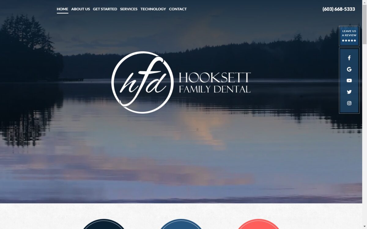 hooksettfamilydental.com screenshot