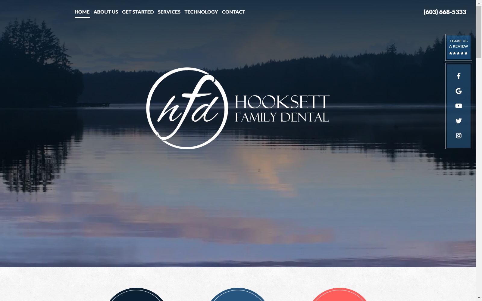 hooksettfamilydental.com screenshot