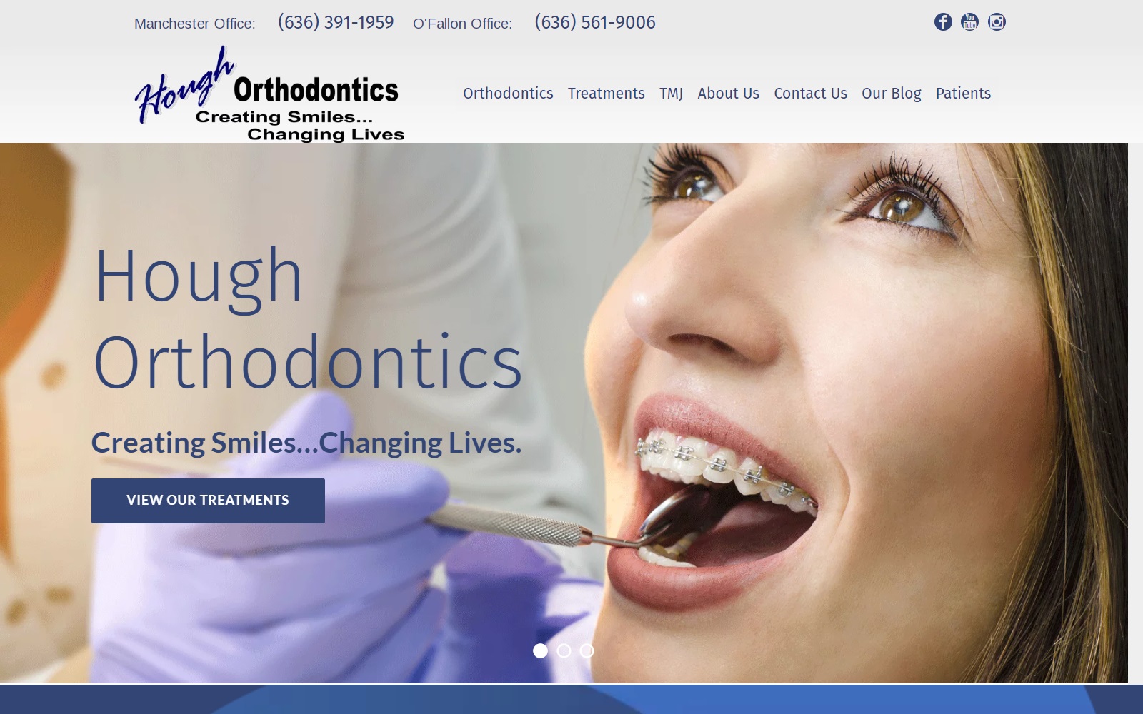 houghorthodontics.com screenshot