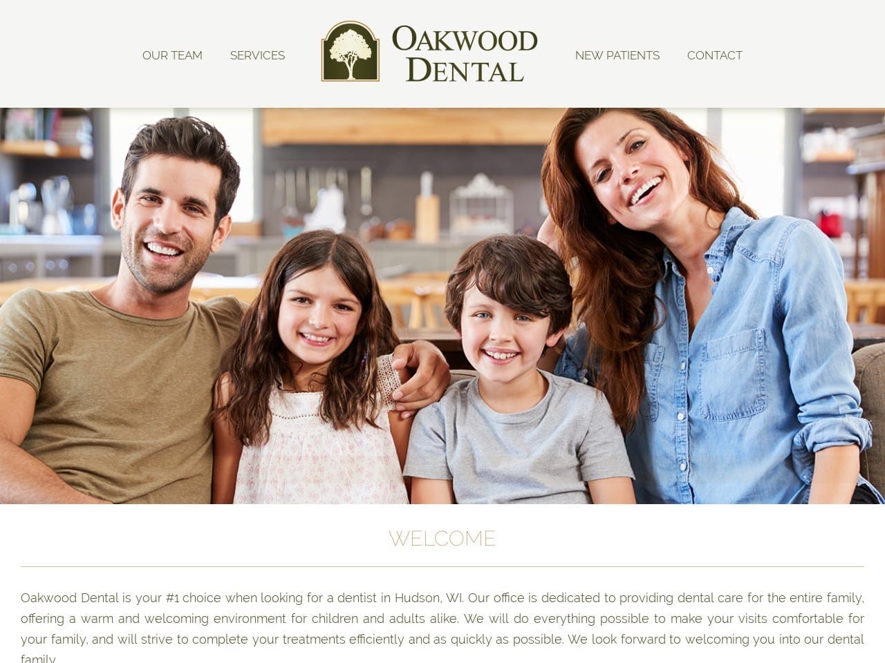 Oakwood Dental Cody Sara E DDS Website Screenshot from hudsonoakwooddental.com