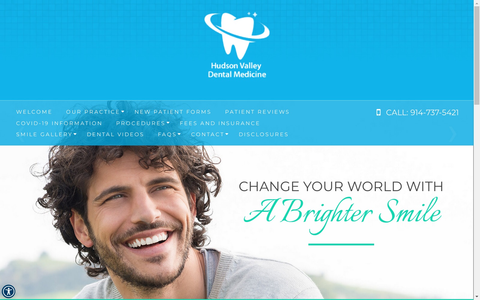 hudsonvalleydentalmedicine.com screenshot