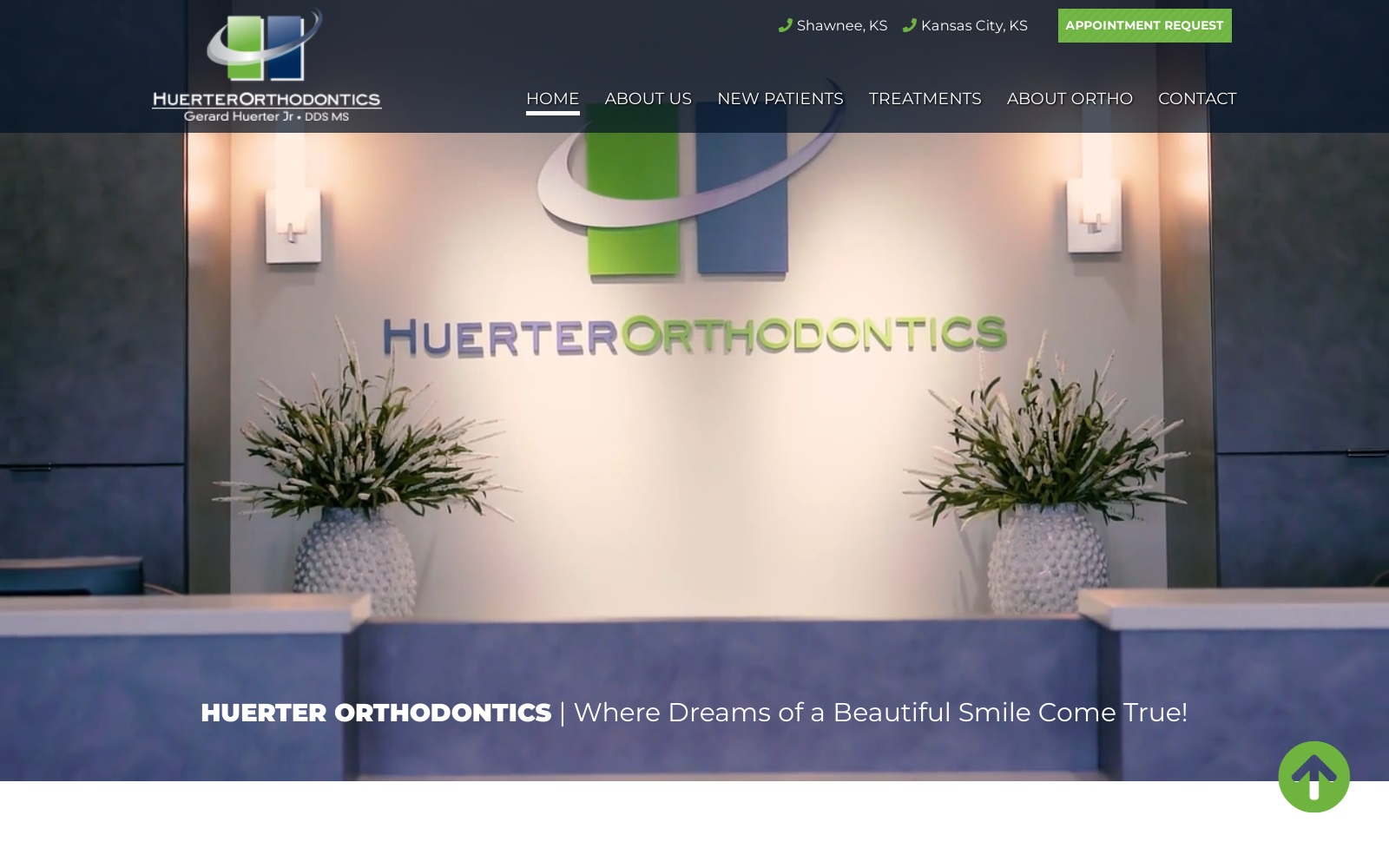 huerterortho.com screenshot