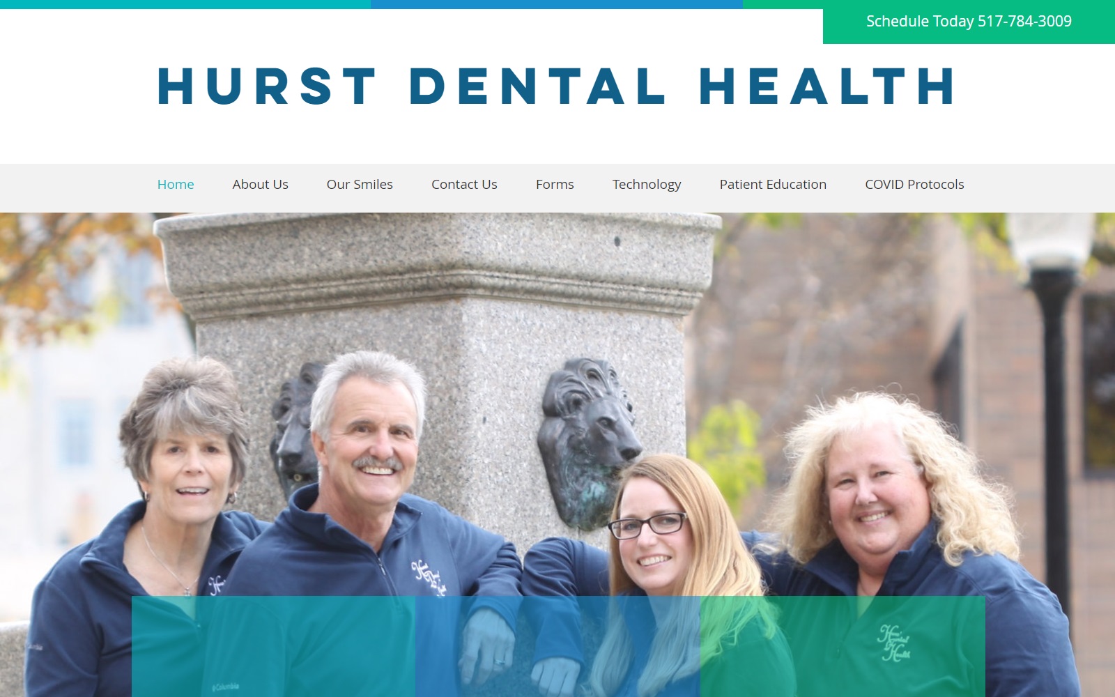 hurstdentalhealth.com screenshot