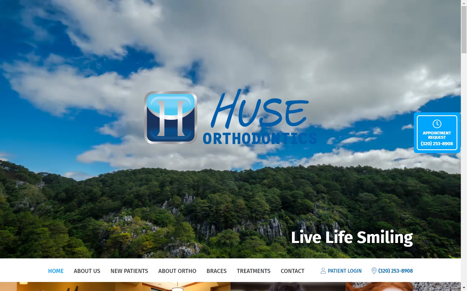 huseorthodontics.com screenshot