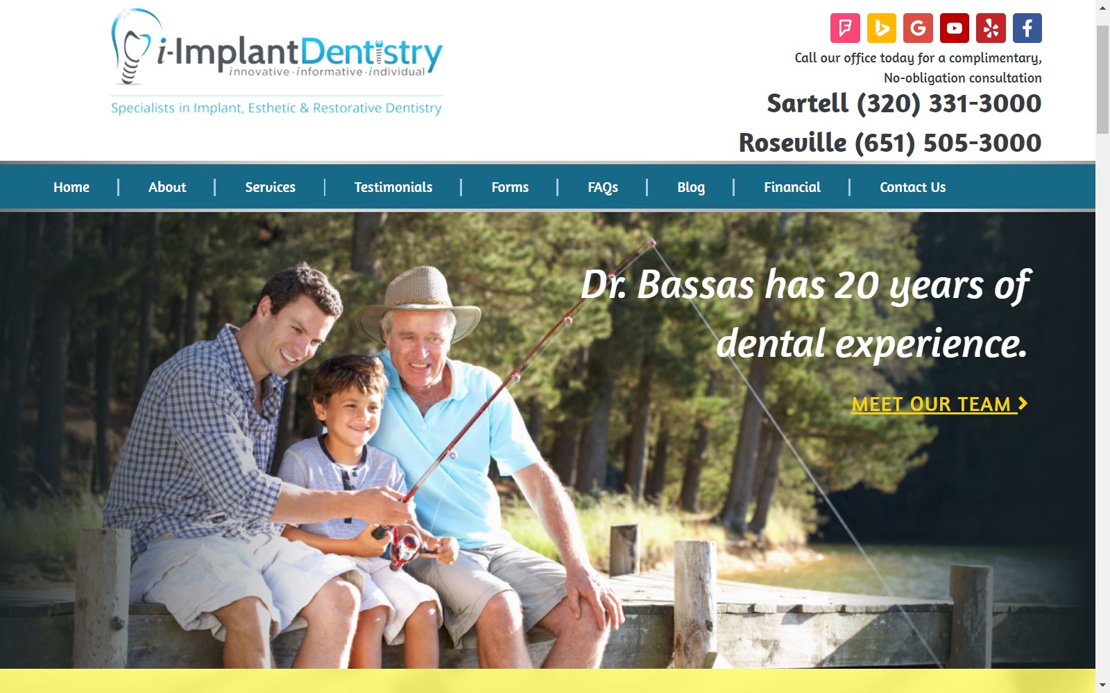 i-implantdentistry.com screenshot