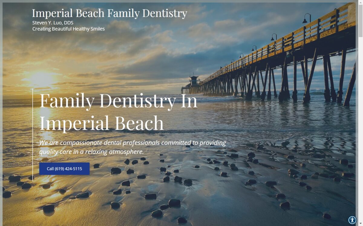 ibdentistry.com screenshot