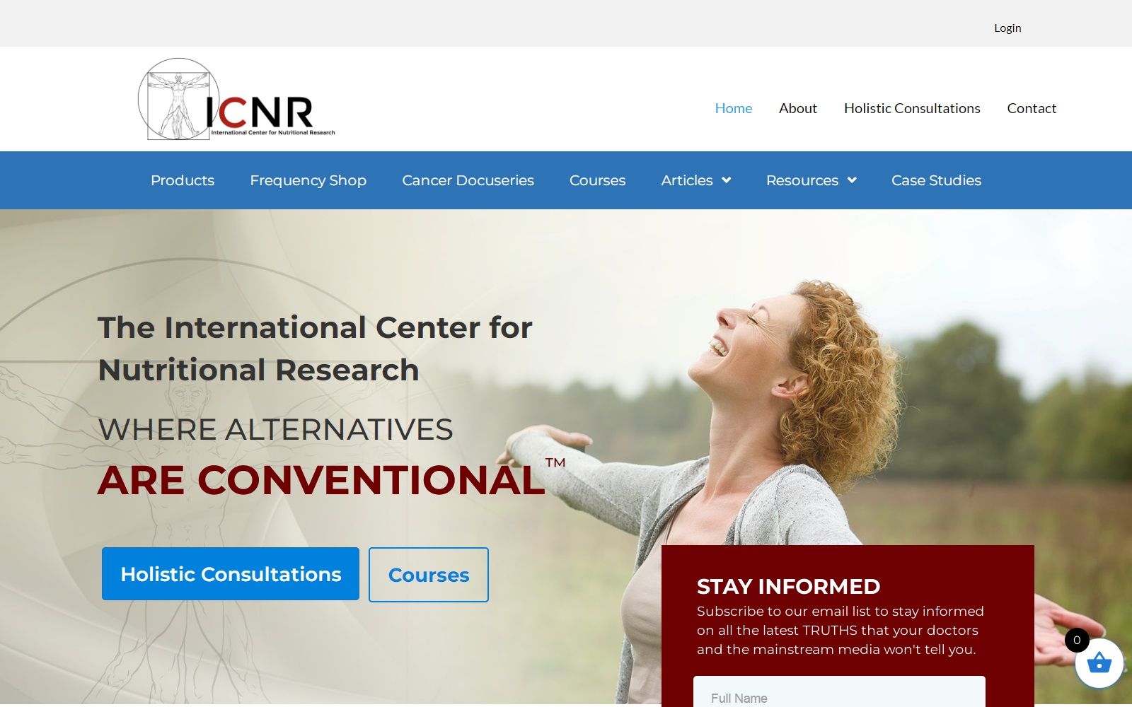 icnr.com screenshot