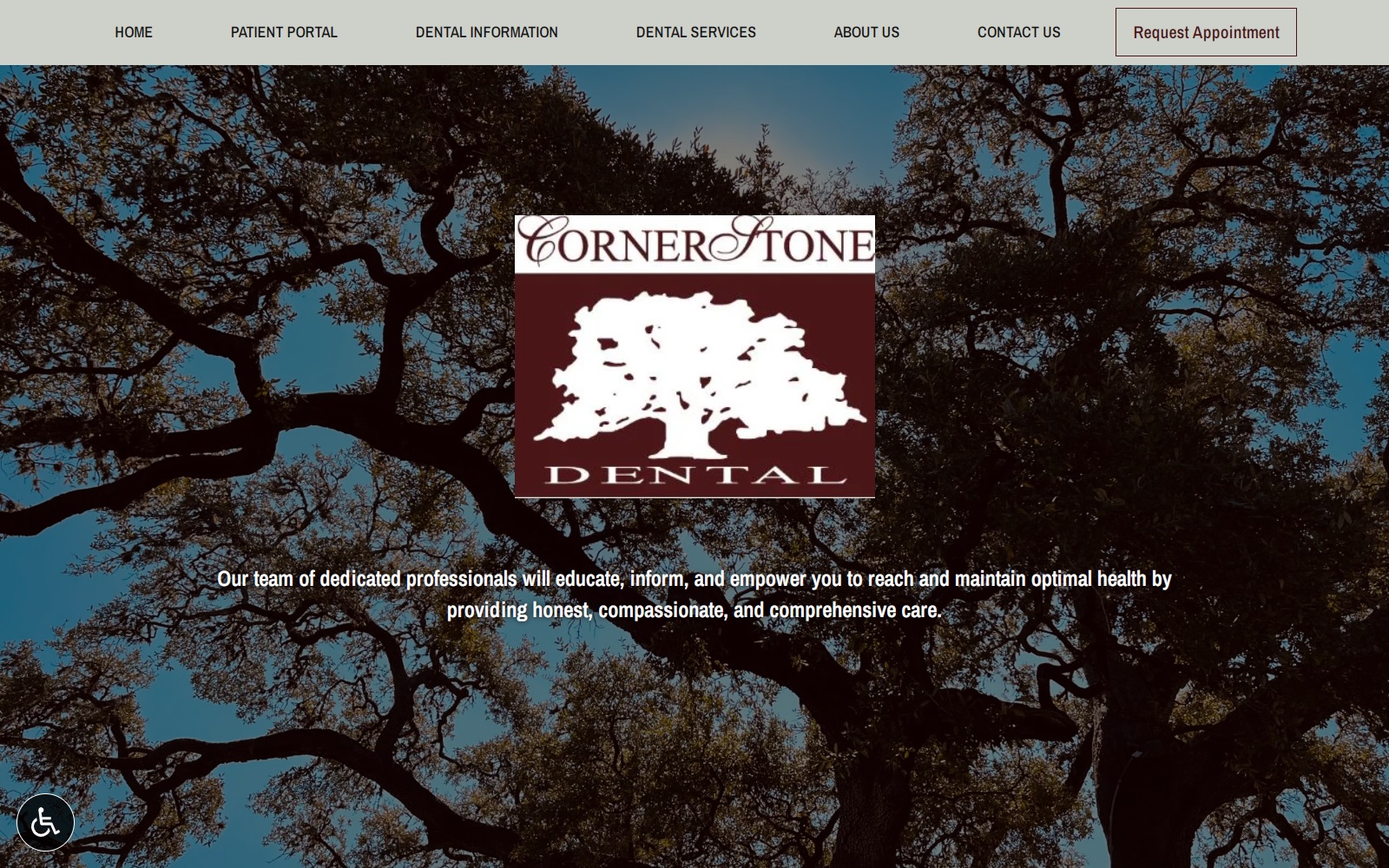 iluvcornerstone.com screenshot