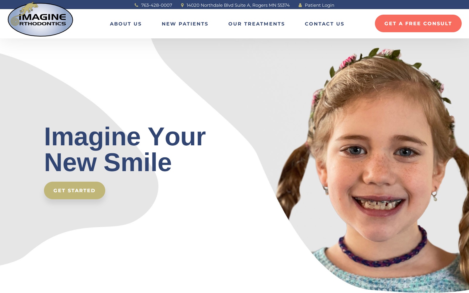 imaginesmiles.com screenshot