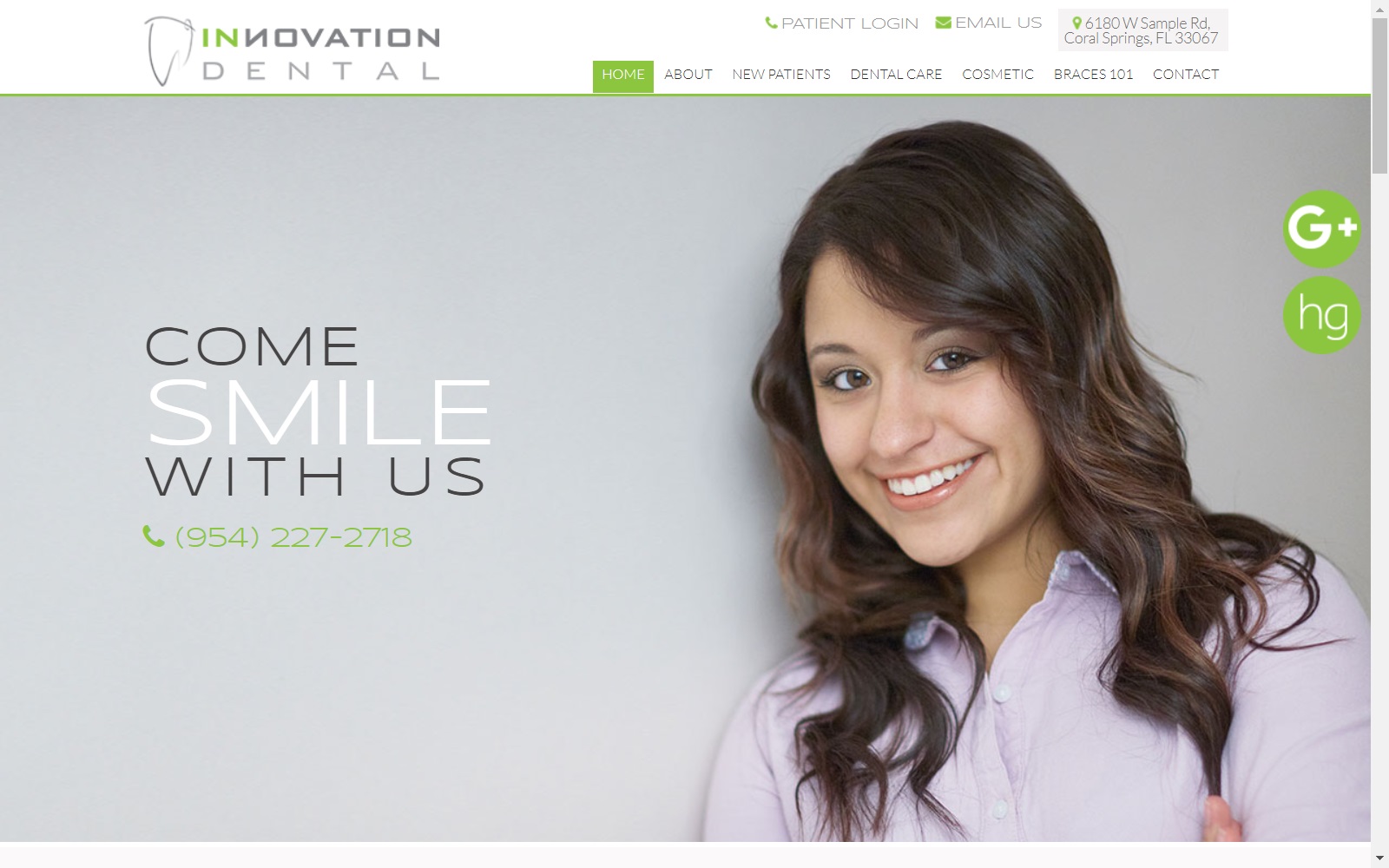 innovationdentalfl.com screenshot