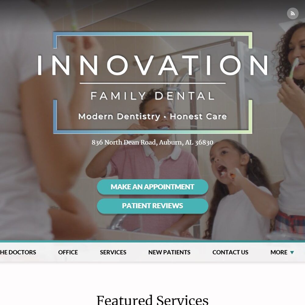 innovationfamilydental.com screenshot