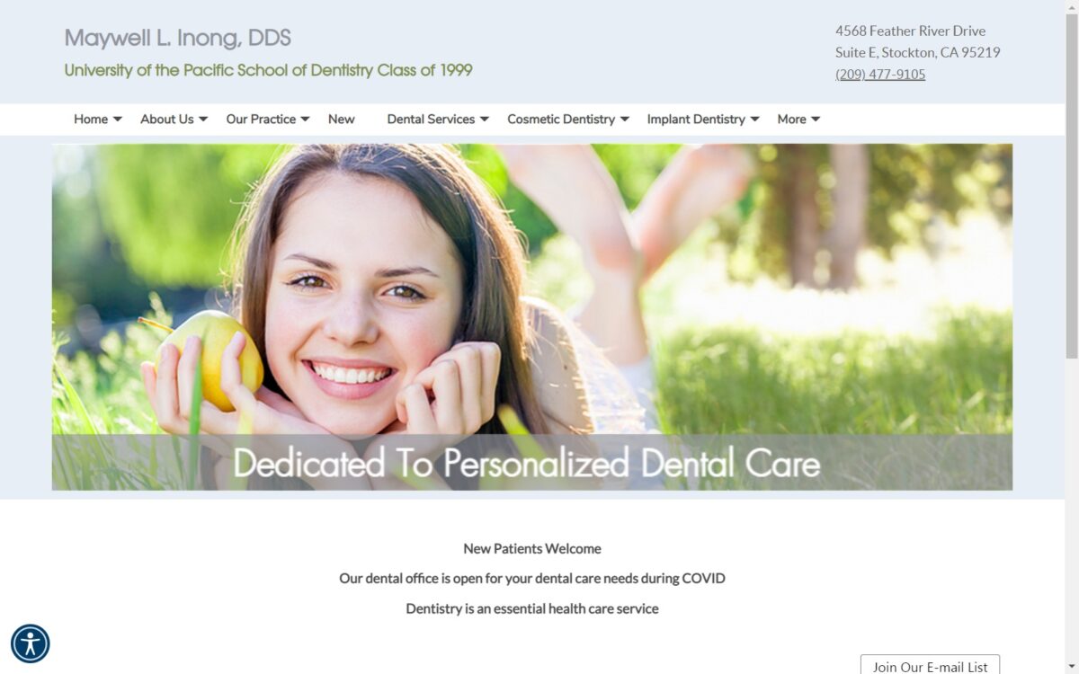 inongdental.com screenshot