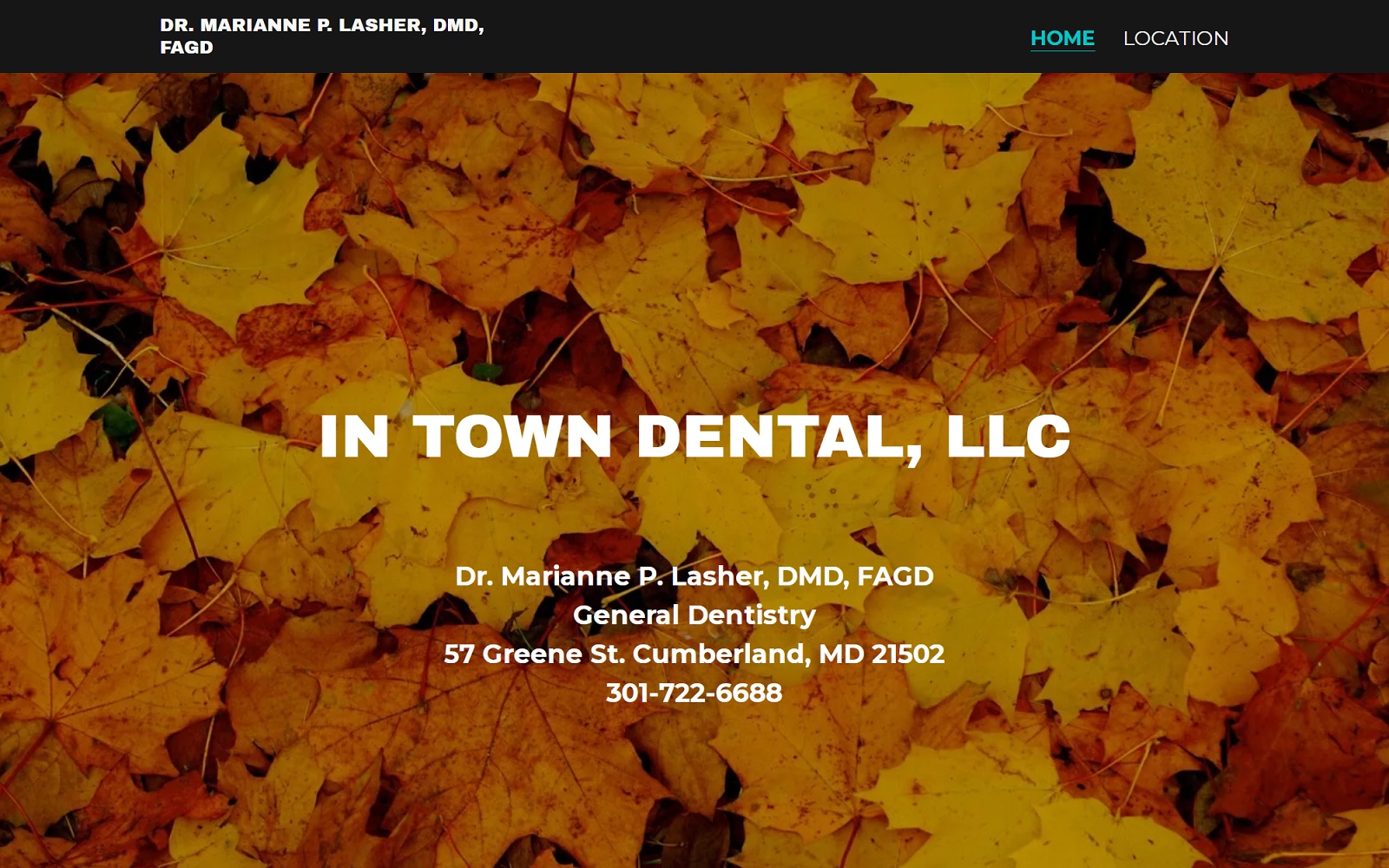 intowndental.com screenshot