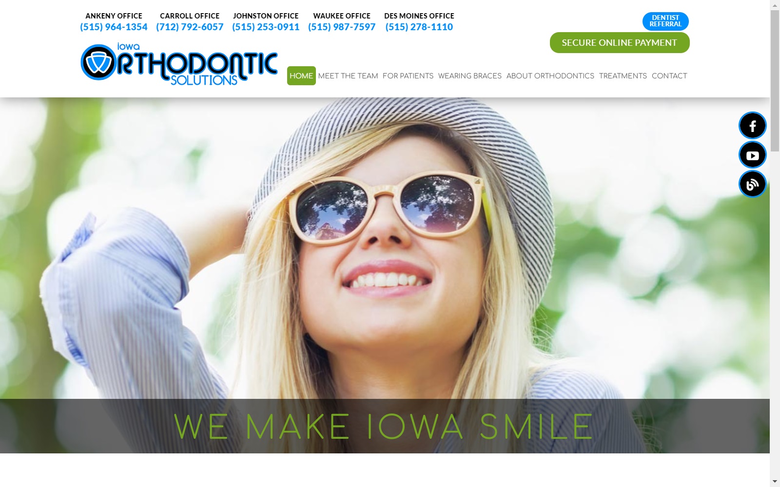 iowasmile.com screenshot