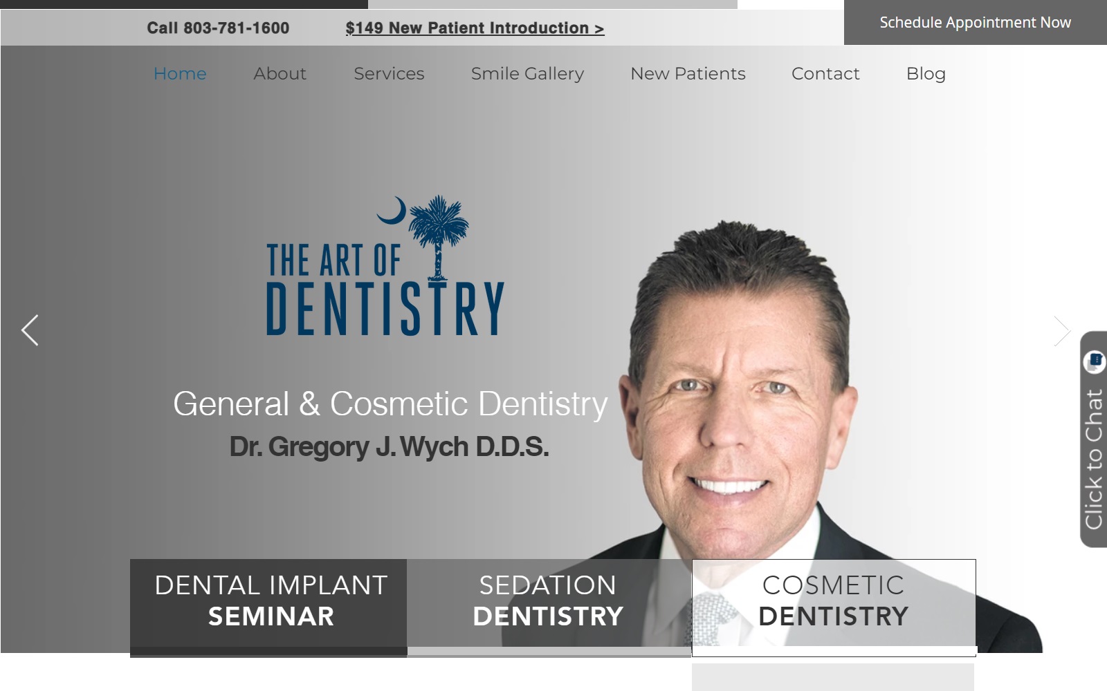 irmocosmeticdentist.com screenshot