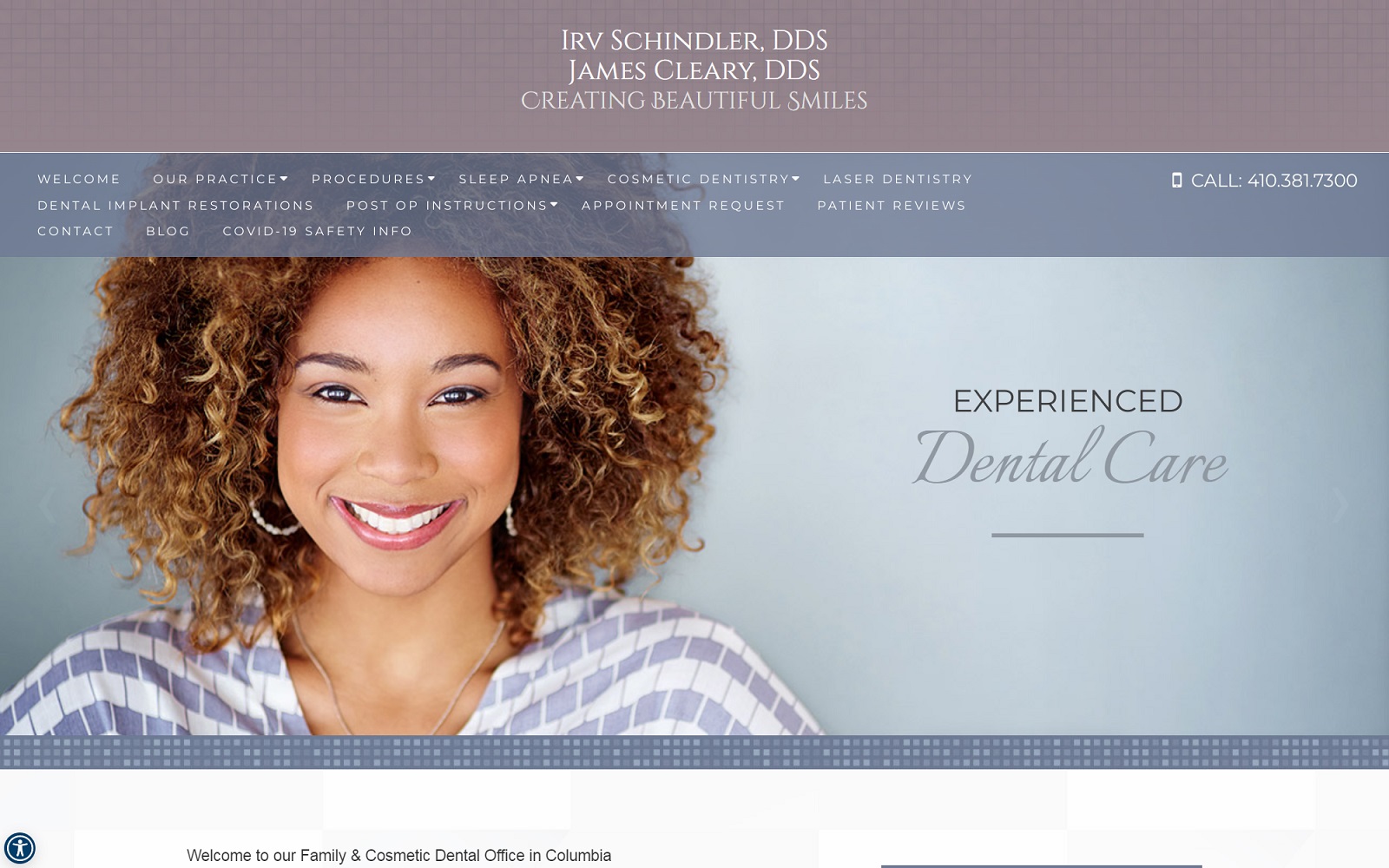 ischindlerdds.com screenshot