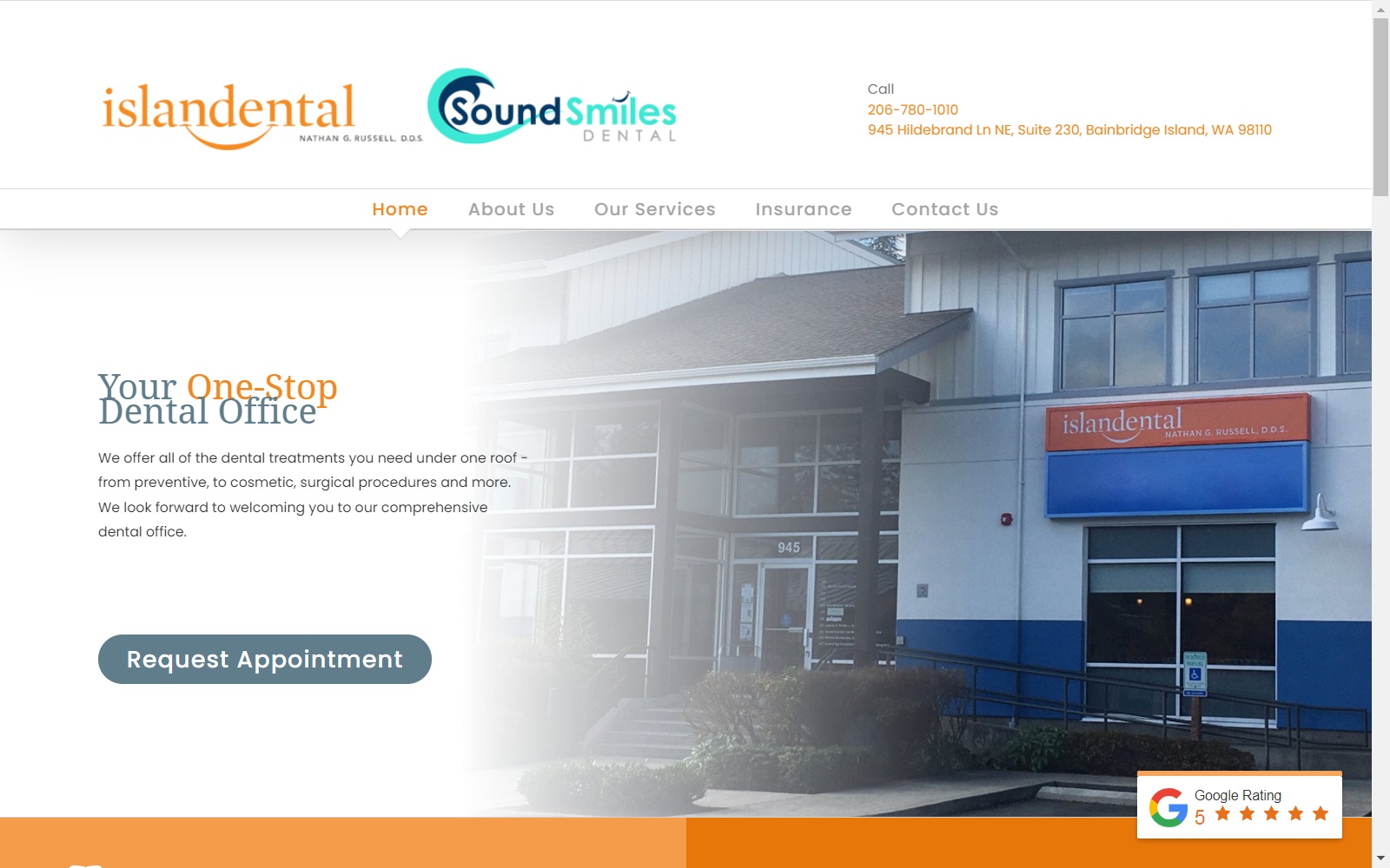 islandental.com screenshot