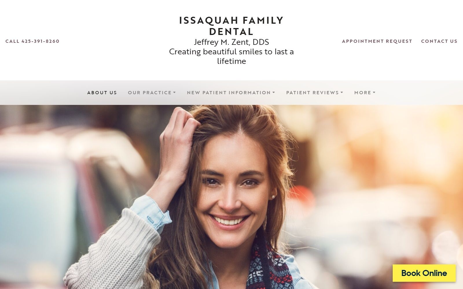 issaquahfamilydental.com screenshot
