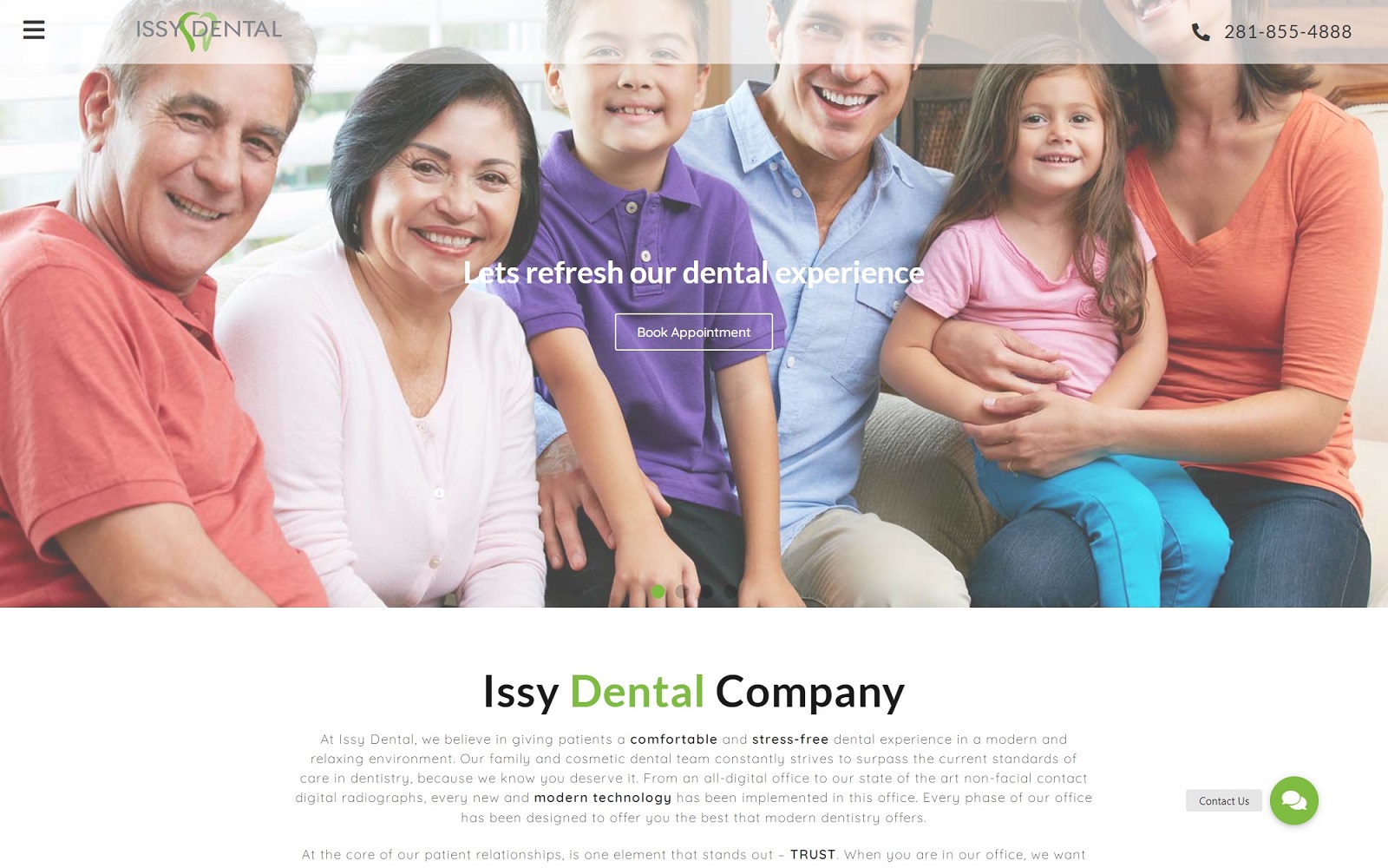 issydental.com screenshot