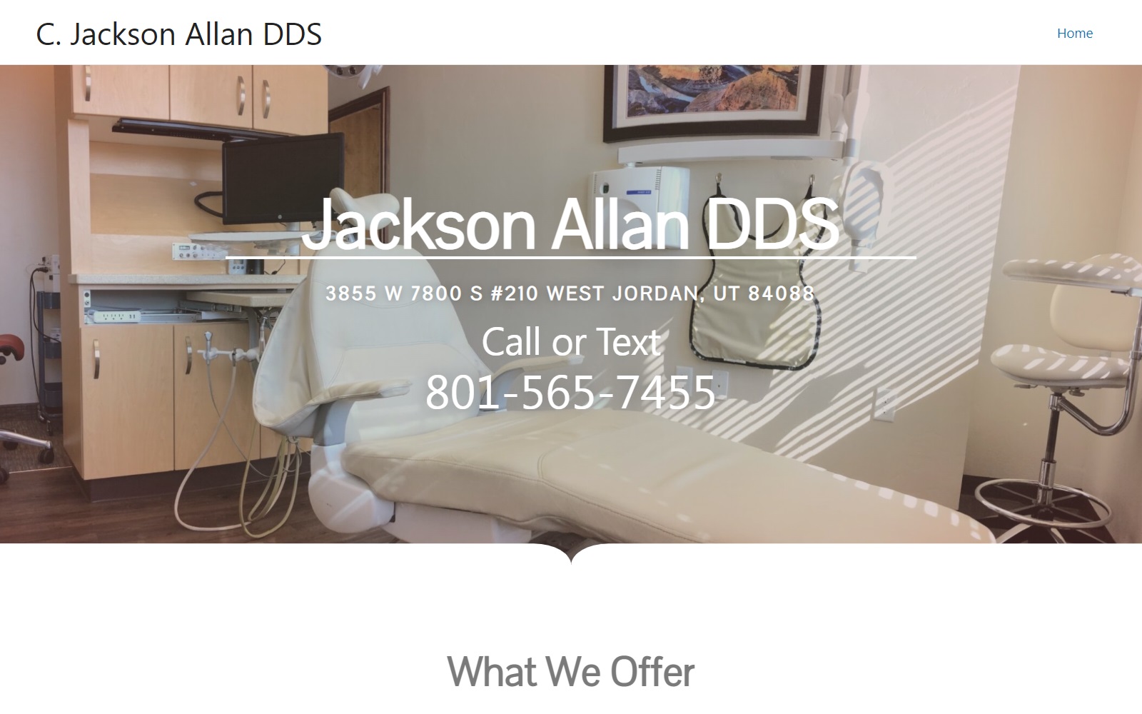 jacksonallandds.com screenshot