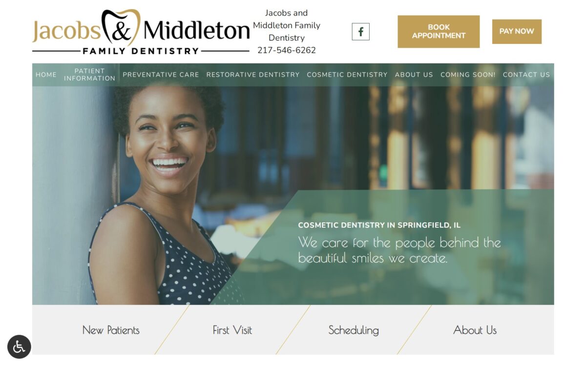 jacobsandmiddleton.com screenshot