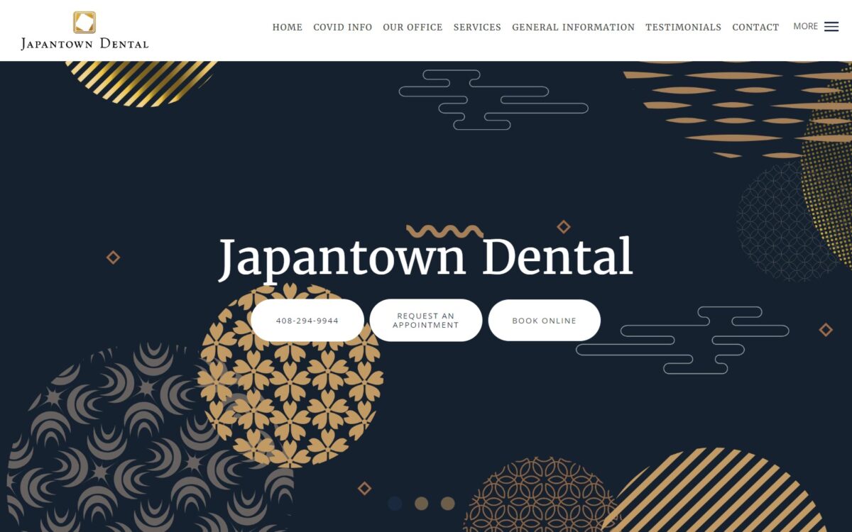 japantowndental.com screenshot