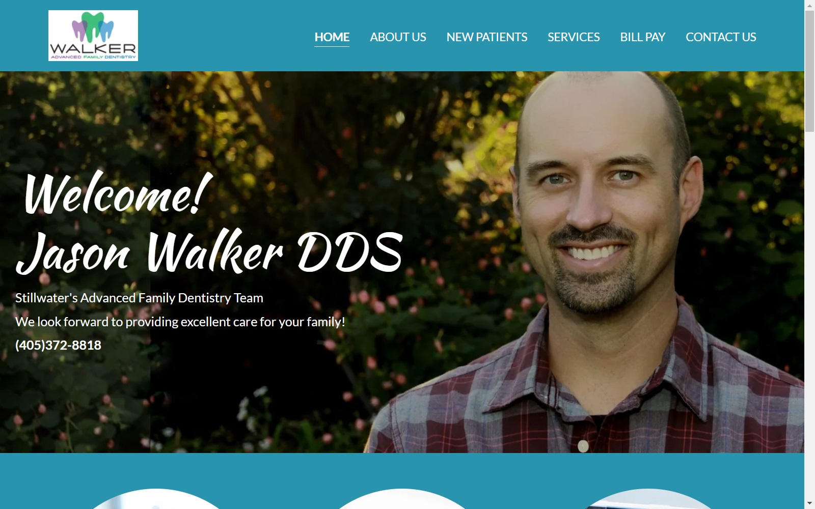 jasonwalkerdds.com screenshot